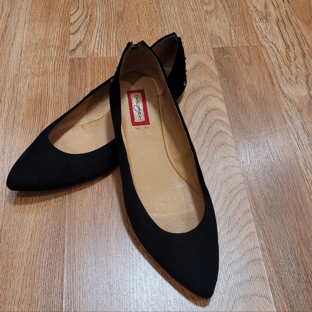 Halogen Suede Flats